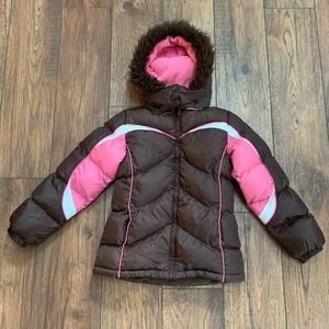 Gently used girls winter coat